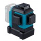Makita SK700D multilīniju lāzeris (sarkans)